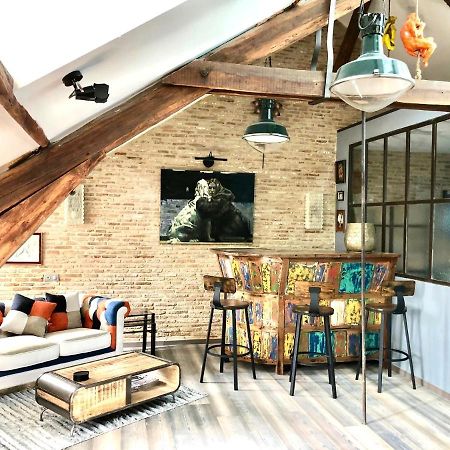 In Sarlat Luxury Rentals, Medieval Center - Loft Stella Matutina -2P-Ascenseur-Climatisation Kültér fotó