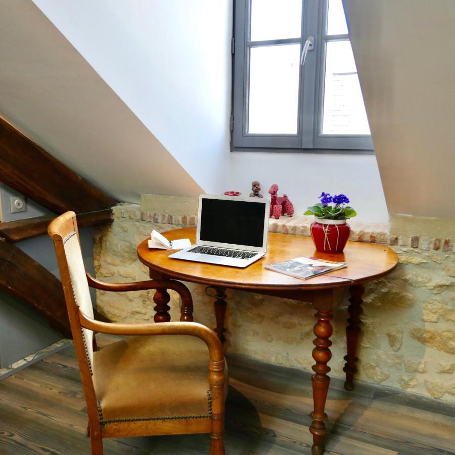 In Sarlat Luxury Rentals, Medieval Center - Loft Stella Matutina -2P-Ascenseur-Climatisation Kültér fotó