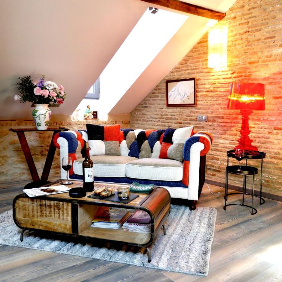 In Sarlat Luxury Rentals, Medieval Center - Loft Stella Matutina -2P-Ascenseur-Climatisation Kültér fotó