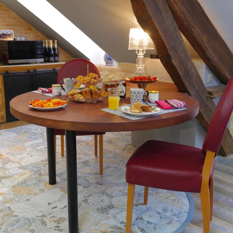 In Sarlat Luxury Rentals, Medieval Center - Loft Stella Matutina -2P-Ascenseur-Climatisation Kültér fotó